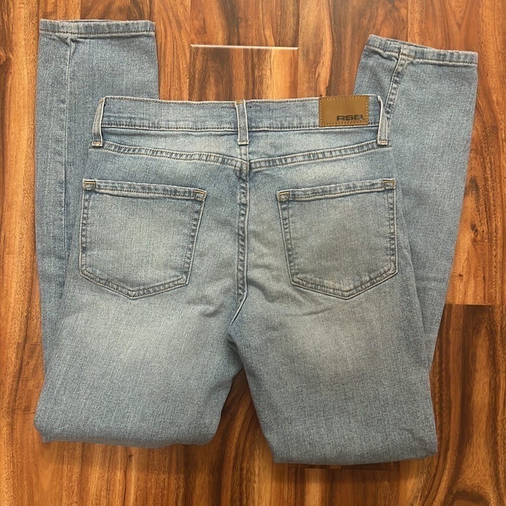 RAQ Jeans - Mens - Skinny- Like New - Light Blue - 29x32 - Picture 3 of 3